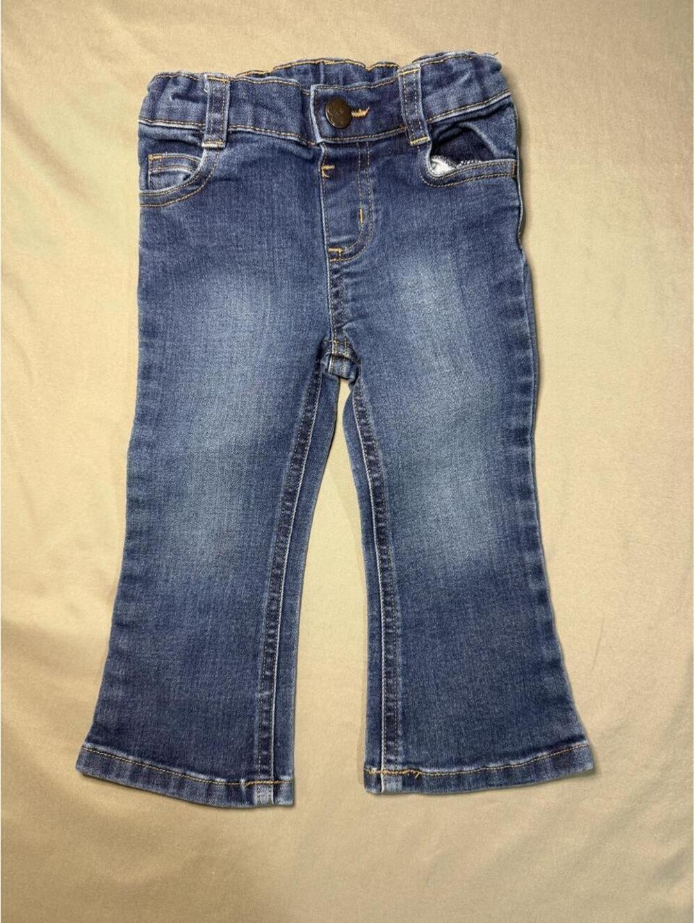 Gap Kid's Blue and Navy Jeans